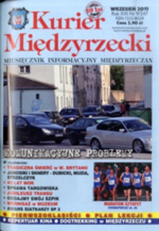 Kurier Międzyrzecki. Miesięcznik Informacyjny Międzyrzeczan, nr 9 (wrzesień 2011 r.)