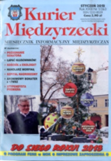 Kurier Międzyrzecki. Miesięcznik Informacyjny Międzyrzeczan, nr 1 (styczeń 2013 r.)