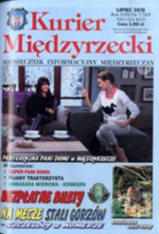 Kurier Międzyrzecki. Miesięcznik Informacyjny Międzyrzeczan, nr 7 (lipiec 2013 r.)
