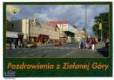 Zielona Góra; Poczta Główna - ul. Westerplatte