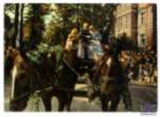 Zielona G&oacute;ra; Korow&oacute;d "Dni Winobrania" w Alei Niepodległości