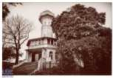 Zielona G&oacute;ra; ul. Lubuska, Wieża Braniborska