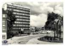 Zielona G&oacute;ra; Zaodrzańskie Zakłady Przemysłu Metalowego "Zastal" - Budynek Dyrekcji