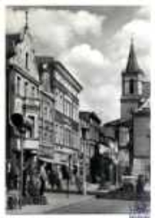 Zielona Góra: Fragment placu Bohaterów Stalingradu