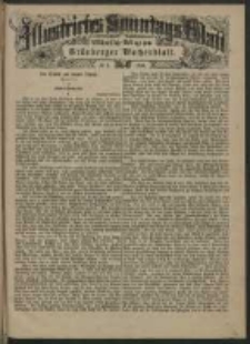 Illustrirtes Sonntags Blatt: Wöchentliche Beilage zum Grünberger Wochenblatt, No. 1. (1884)