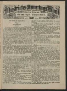 Illustrirtes Sonntags Blatt: Wöchentliche Beilage zum Grünberger Wochenblatt, No. 2. (1884)