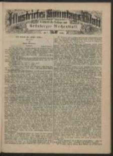 Illustrirtes Sonntags Blatt: Wöchentliche Beilage zum Grünberger Wochenblatt, No. 7. (1884)