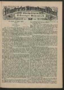 Illustrirtes Sonntags Blatt: Wöchentliche Beilage zum Grünberger Wochenblatt, No. 9. (1884)
