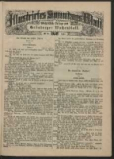 Illustrirtes Sonntags Blatt: Wöchentliche Beilage zum Grünberger Wochenblatt, No. 10. (1884)