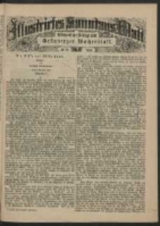 Illustrirtes Sonntags Blatt: Wöchentliche Beilage zum Grünberger Wochenblatt, No. 14. (1884)