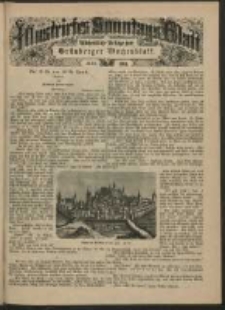 Illustrirtes Sonntags Blatt: Wöchentliche Beilage zum Grünberger Wochenblatt, No. 16. (1884)