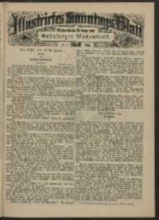 Illustrirtes Sonntags Blatt: Wöchentliche Beilage zum Grünberger Wochenblatt, No. 17. (1884)