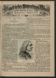 Illustrirtes Sonntags Blatt: Wöchentliche Beilage zum Grünberger Wochenblatt, No. 20. (1884)