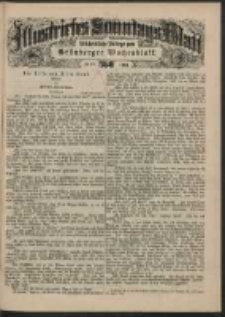 Illustrirtes Sonntags Blatt: Wöchentliche Beilage zum Grünberger Wochenblatt, No. 22. (1884)