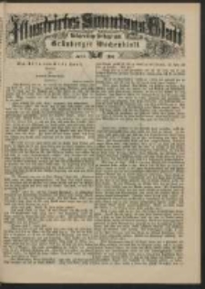 Illustrirtes Sonntags Blatt: Wöchentliche Beilage zum Grünberger Wochenblatt, No. 23. (1884)