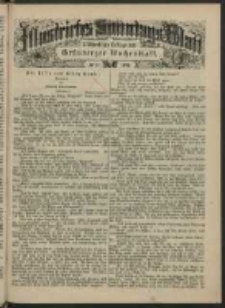 Illustrirtes Sonntags Blatt: Wöchentliche Beilage zum Grünberger Wochenblatt, No. 25. (1884)
