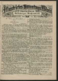 Illustrirtes Sonntags Blatt: Wöchentliche Beilage zum Grünberger Wochenblatt, No. 28. (1884)