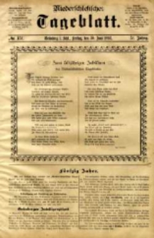 Niederschlesisches Tageblatt, no 151 (Grünberg i. Schl., Freitag, den 30. Juni 1893)