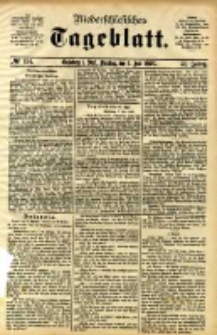 Niederschlesisches Tageblatt, no 154 (Grünberg i. Schl., Dienstag, den 4. Juli 1893)