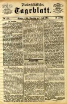 Niederschlesisches Tageblatt, no 156 (Grünberg i. Schl., Donnerstag, den 6. Juli 1893)