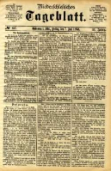 Niederschlesisches Tageblatt, no 157 (Grünberg i. Schl., Freitag, den 7. Juli 1893)