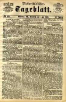 Niederschlesisches Tageblatt, no 158 (Grünberg i. Schl., Sonnabend, den 8. Juli 1893)
