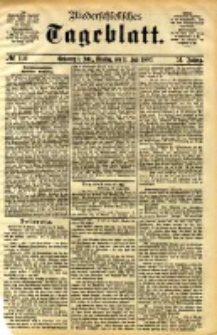 Niederschlesisches Tageblatt, no 160 (Grünberg i. Schl., Dienstag, den 11. Juli 1893)