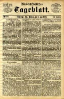Niederschlesisches Tageblatt, no 161 (Grünberg i. Schl., Mittwoch, den 12. Juli 1893)