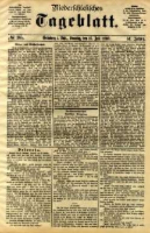 Niederschlesisches Tageblatt, no 165 (Grünberg i. Schl., Sonntag, den 16. Juli 1893)