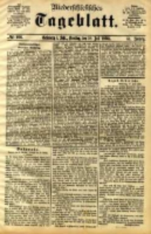 Niederschlesisches Tageblatt, no 166 (Grünberg i. Schl., Dienstag, den 18. Juli 1893)
