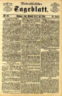 Niederschlesisches Tageblatt, no 167 (Grünberg i. Schl., Mittwoch, den 19. Juli 1893)