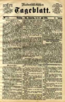 Niederschlesisches Tageblatt, no 168 (Grünberg i. Schl., Donnerstag, den 20. Juli 1893)
