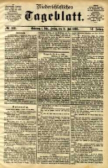 Niederschlesisches Tageblatt, no 169 (Grünberg i. Schl., Freitag, den 21. Juli 1893)