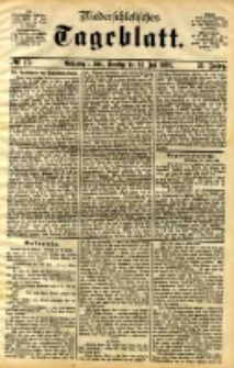 Niederschlesisches Tageblatt, no 171 (Grünberg i. Schl., Sonntag, den 23. Juli 1893)