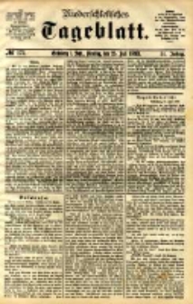Niederschlesisches Tageblatt, no 172 (Grünberg i. Schl., Dienstag, den 25. Juli 1893)