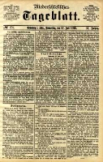 Niederschlesisches Tageblatt, no 174 (Grünberg i. Schl., Donnerstag, den 27. Juli 1893)