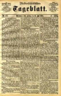 Niederschlesisches Tageblatt, no 175 (Grünberg i. Schl., Freitag, den 28. Juli 1893)