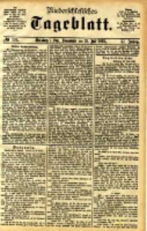 Niederschlesisches Tageblatt, no 176 (Grünberg i. Schl., Sonnabend, den 29. Juli 1893)