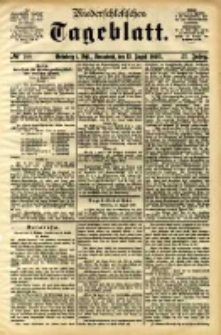 Niederschlesisches Tageblatt, no 188 (Grünberg i. Schl., Sonnabend, den 12. August 1893)