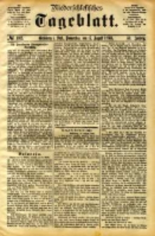 Niederschlesisches Tageblatt, no 192 (Grünberg i. Schl., Donnerstag, den 17. August 1893)