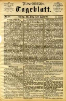 Niederschlesisches Tageblatt, no 193 (Grünberg i. Schl., Freitag, den 18. August 1893)