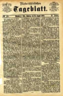 Niederschlesisches Tageblatt, no 195 (Grünberg i. Schl., Sonntag, den 20. August 1893)
