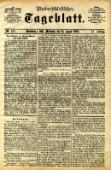 Niederschlesisches Tageblatt, no 197 (Grünberg i. Schl., Mittwoch, den 23. August 1893)