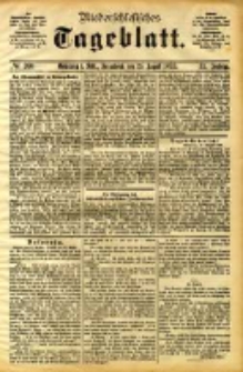 Niederschlesisches Tageblatt, no 200 (Grünberg i. Schl., Sonnabend, den 26. August 1893)