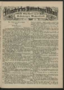 Illustrirtes Sonntags Blatt: Wöchentliche Beilage zum Grünberger Wochenblatt, No. 34. (1884)