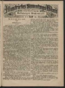 Illustrirtes Sonntags Blatt: Wöchentliche Beilage zum Grünberger Wochenblatt, No. 37. (1884)