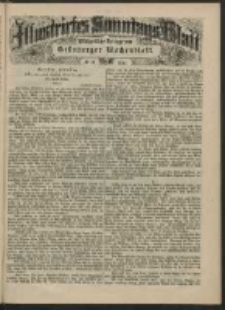 Illustrirtes Sonntags Blatt: Wöchentliche Beilage zum Grünberger Wochenblatt, No. 39. (1884)