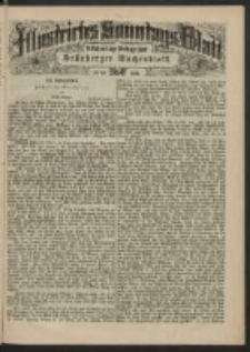 Illustrirtes Sonntags Blatt: Wöchentliche Beilage zum Grünberger Wochenblatt, No. 40. (1884)