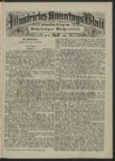 Illustrirtes Sonntags Blatt: Wöchentliche Beilage zum Grünberger Wochenblatt, No. 43. (1884)