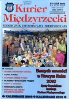 Kurier Międzyrzecki. Miesięcznik Informacyjny Międzyrzeczan, nr 1 (styczeń 2010 r.)